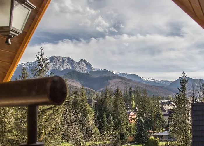 Apartamenty Chata Pod Reglami Zakopane